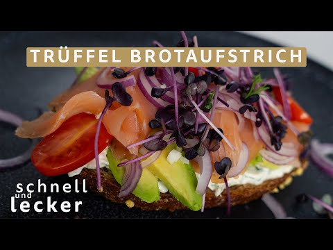 Schneller & Cremiger Trüffel-Brotaufstrich – Vegetarisches Rezept 🍄
