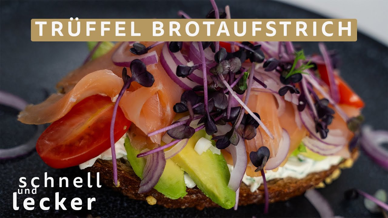 Schneller & Cremiger Trüffel-Brotaufstrich – Vegetarisches Rezept 🍄