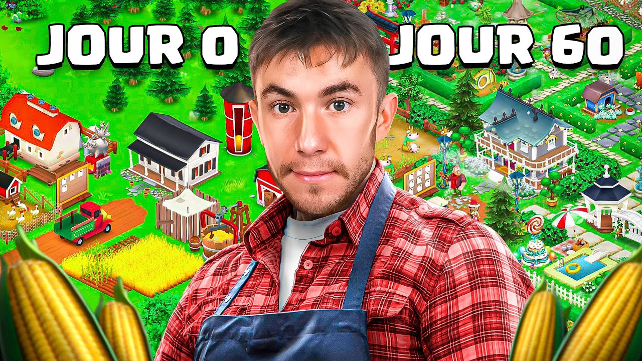 60 Jours pour Transformer Mon Village Hay-Day 🚜