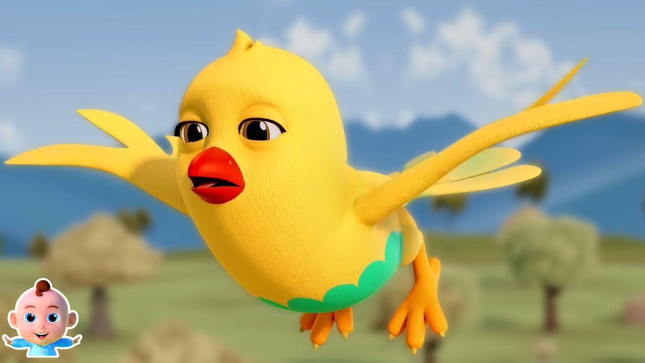 Chidiya Udi Ud Na Saki: Hindi Nursery Rhyme 🐦