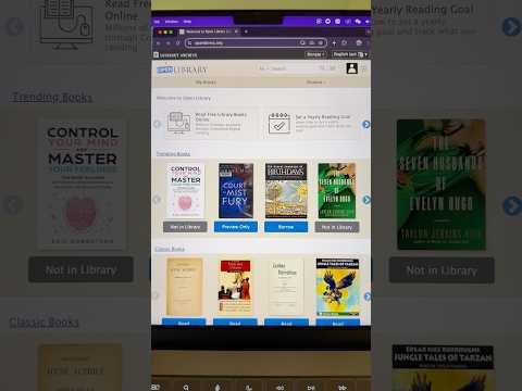 Open library #productivity #reading #books #students #website #library