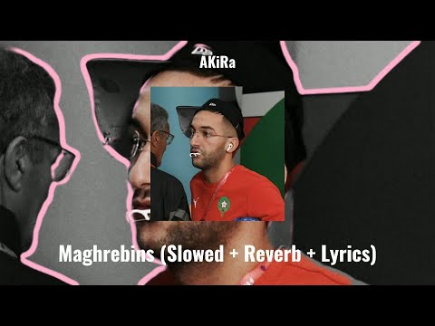 Mister you Feat. Balti - Maghrebins (Slowed + Reverb + Lyrics)