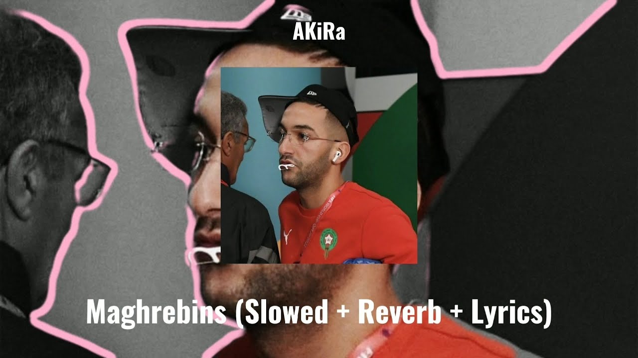 Mister You feat. Balti - Maghrebins (Slowed + Reverb + Lyrics) 🎶