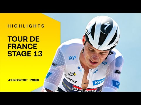 TOUR DE FRANCE 2025 - Evenepoel explose, Pogacar impérial… Le chrono de Peyragudes fait des dégâts !
