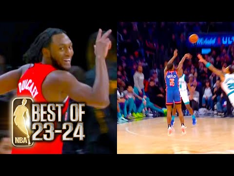 Immanuel Quickley BEST HIGHLIGHTS Of 23-24 🔥