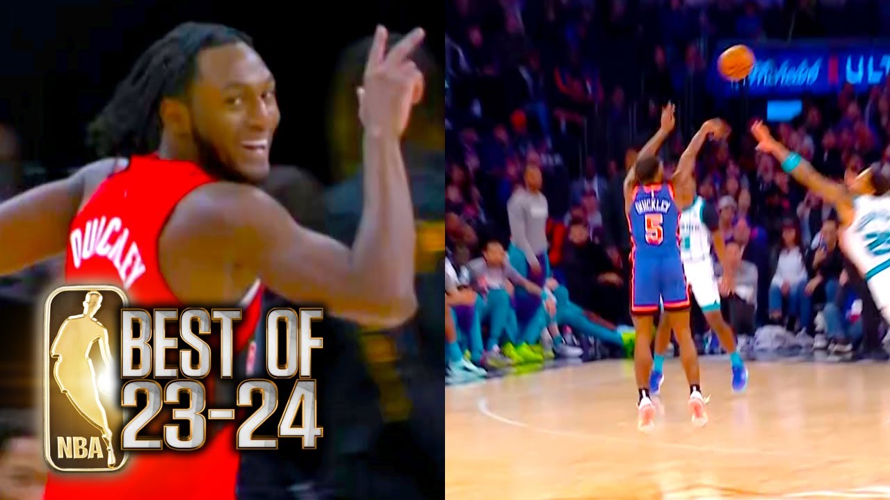 Immanuel Quickley 2023-24 Highlights | Unbelievable Plays & Moments π₯