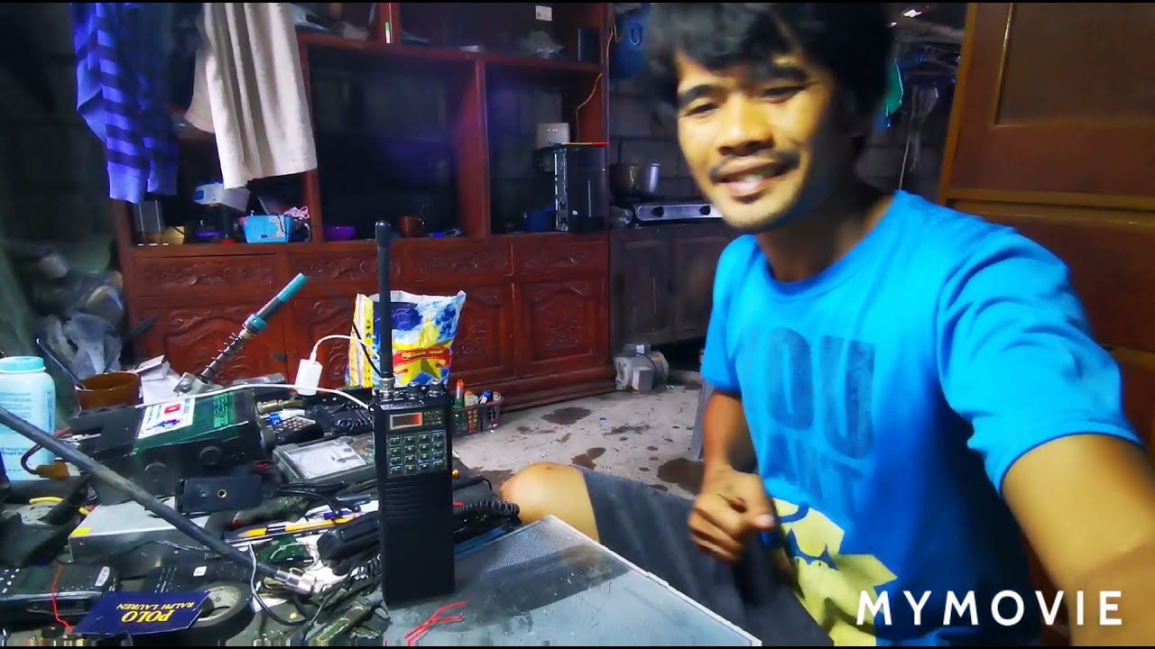 Icom 02N sinubukan ko erestore hindi masyado pulido pero maaasahan na.