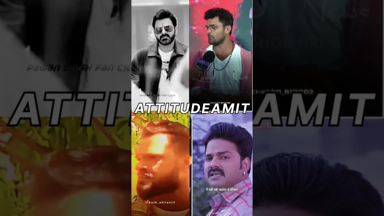 Khesari Lal Yadav's Power Star Attitude 😈 | Trending Stylish Star Lines