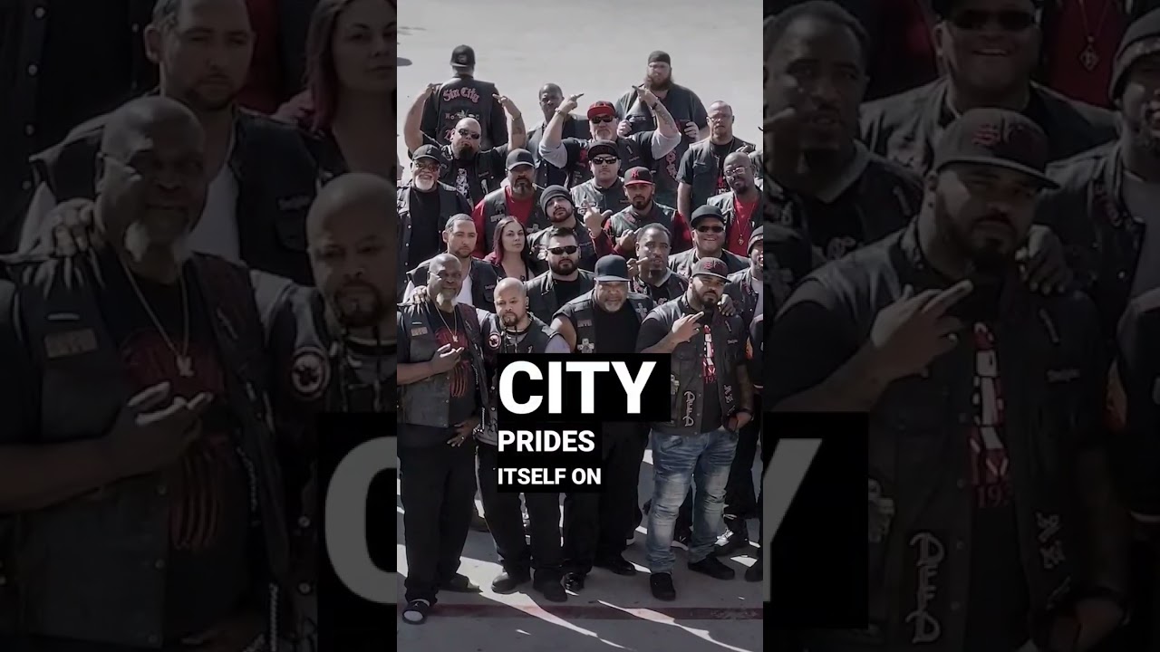 Black Outlaw Motorcycle Clubs: Sin City Disciples