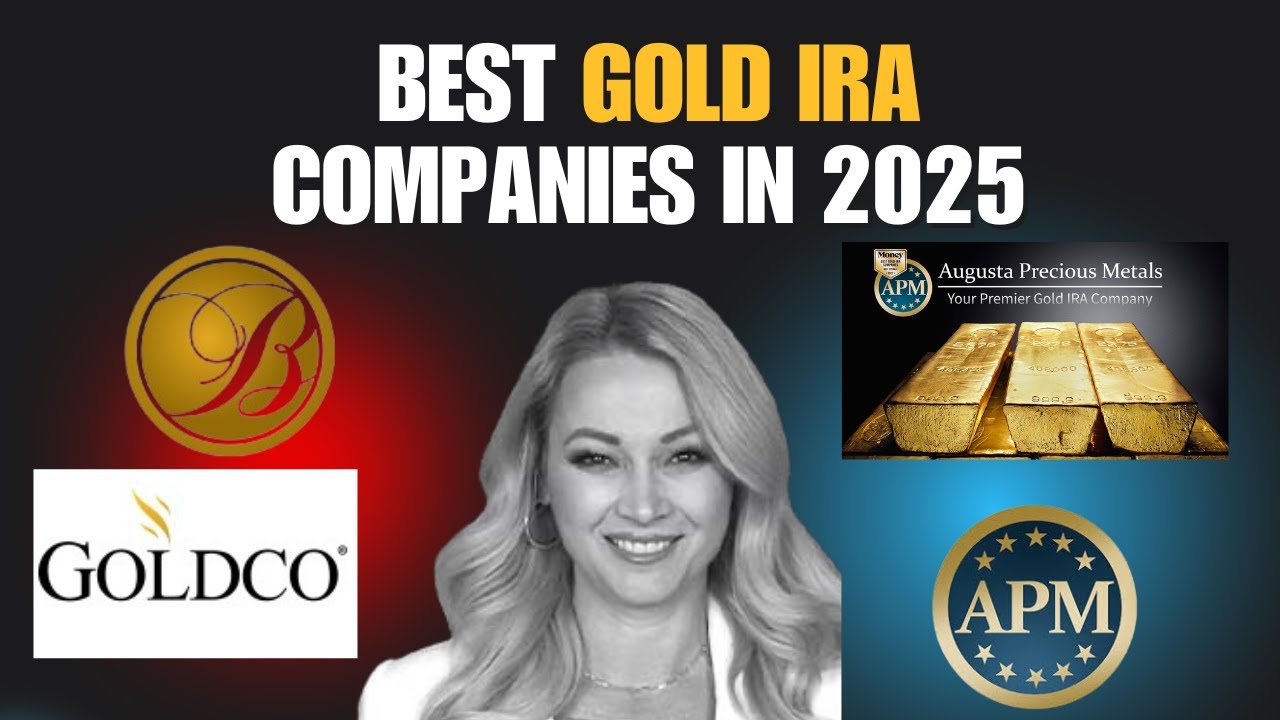 Top Gold IRA Companies 2025 🔥 | Best Investment Firms