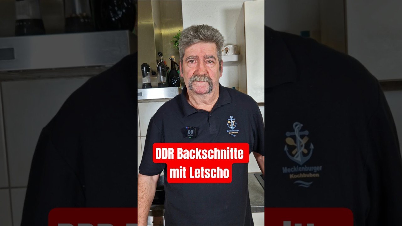 DDR Backschnitte mit Letscho 🍽️