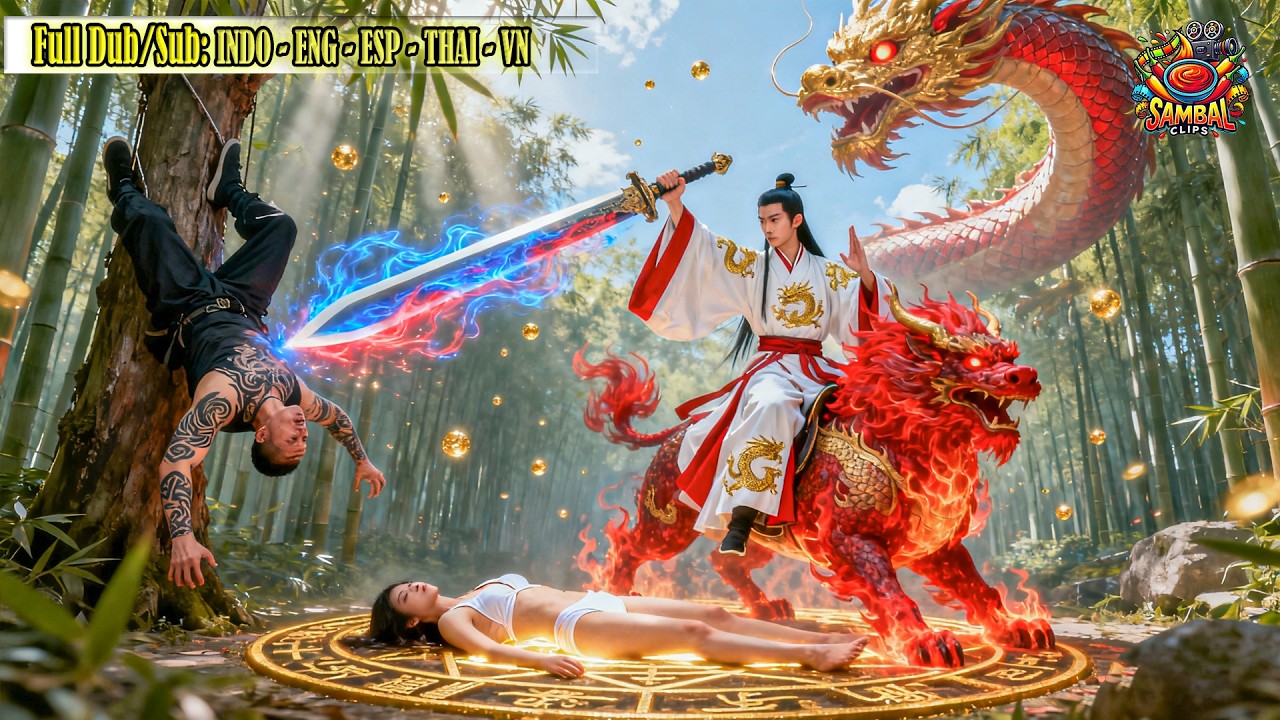 Drama Menegangkan: Gadis Diselamatkan Preman dan Dewa Cultivator 🌌