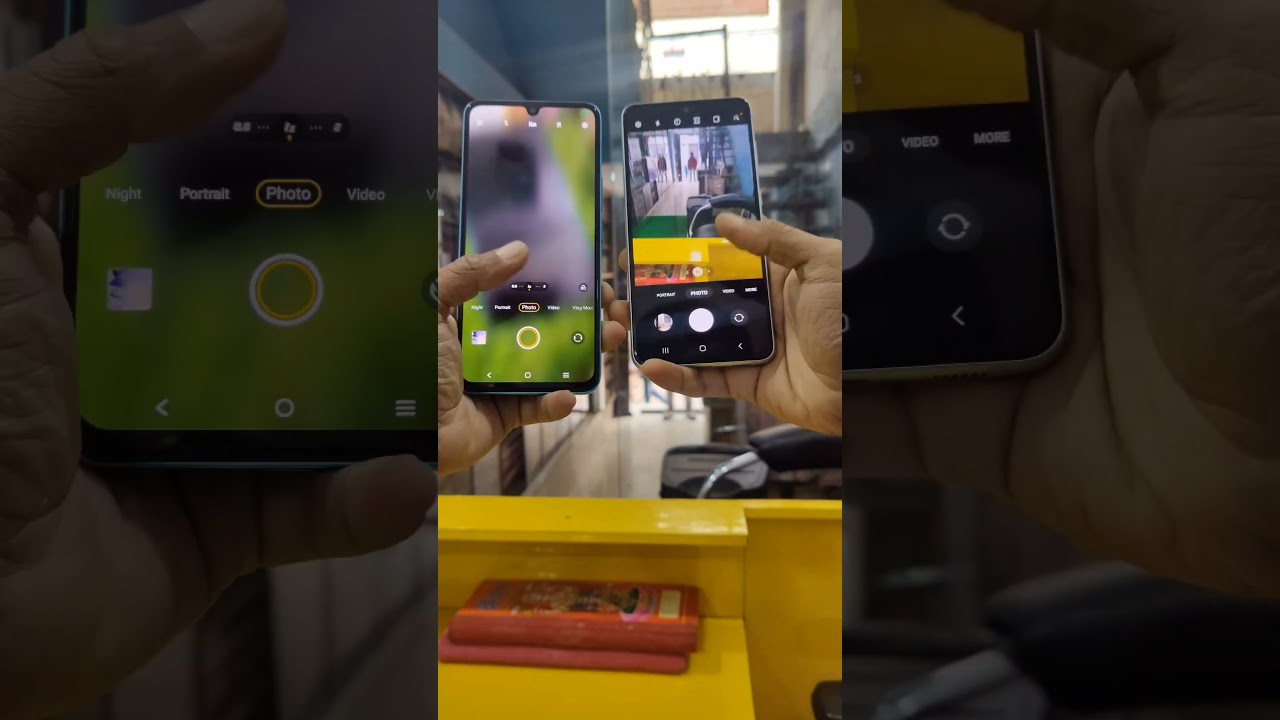 Galaxy S21 FE vs Vivo V25 Camera Comparison 📸
