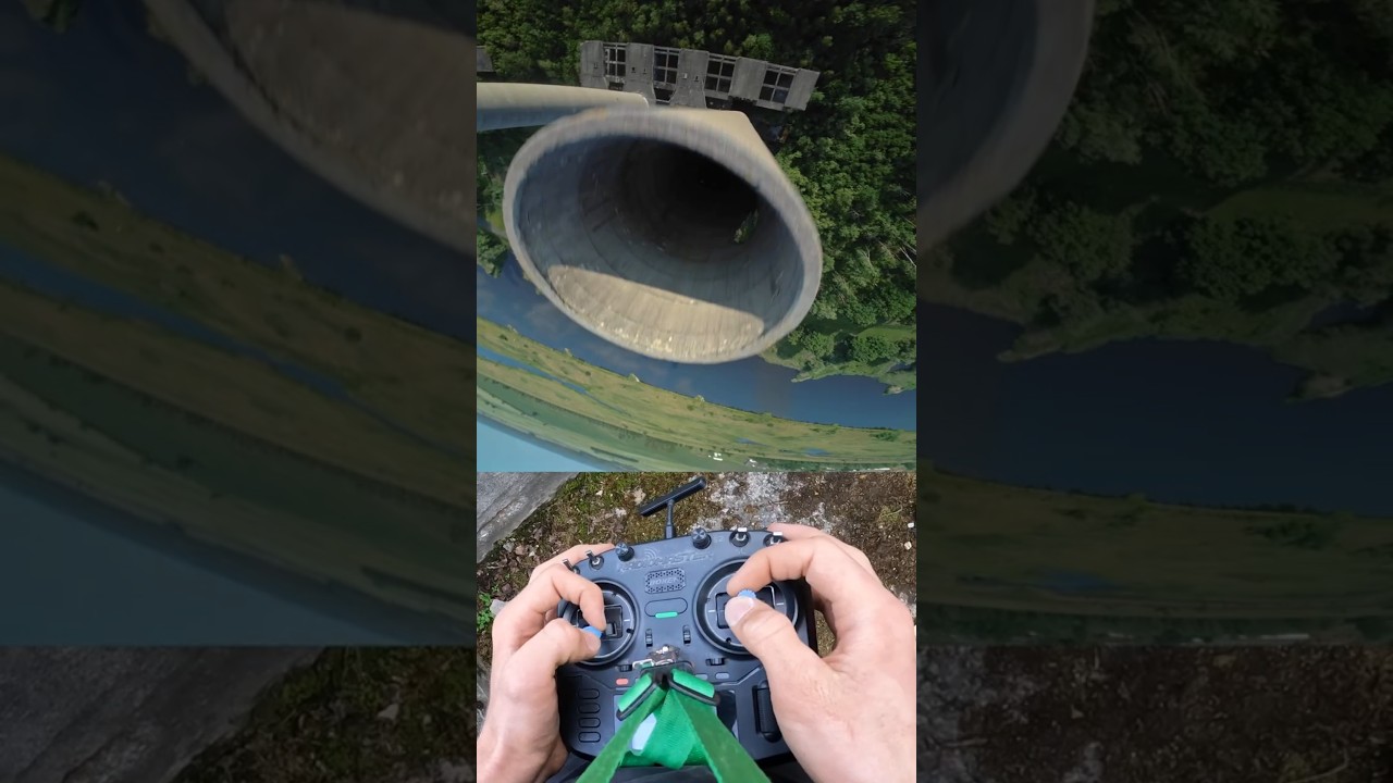 My Tallest Dive Attempt Yet with HQProp, Tattu, and Thobby Support