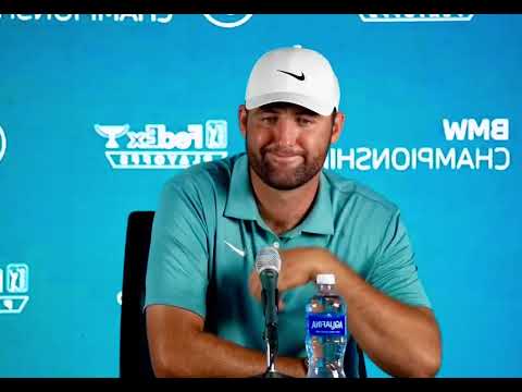 Scottie Scheffler Wins 2025 BMW Championship | FedEx Cup Playoffs |BMW Championship Press Conference