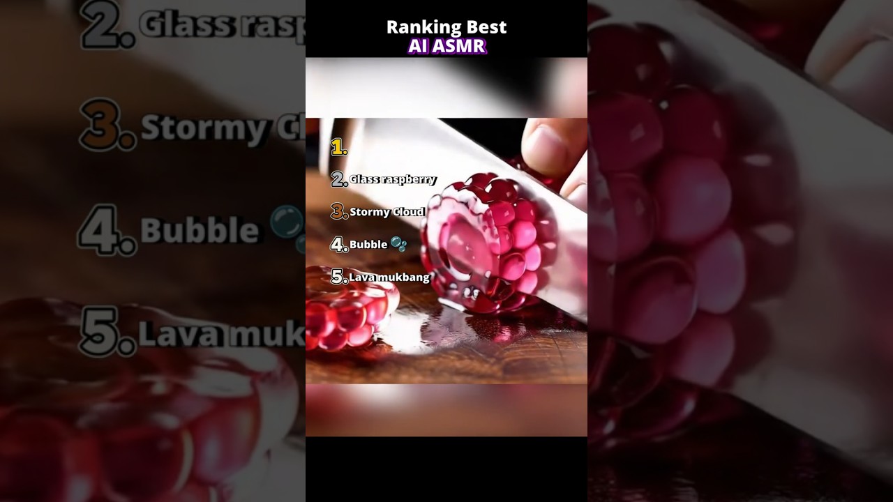 Top AI ASMR Creators 🎧