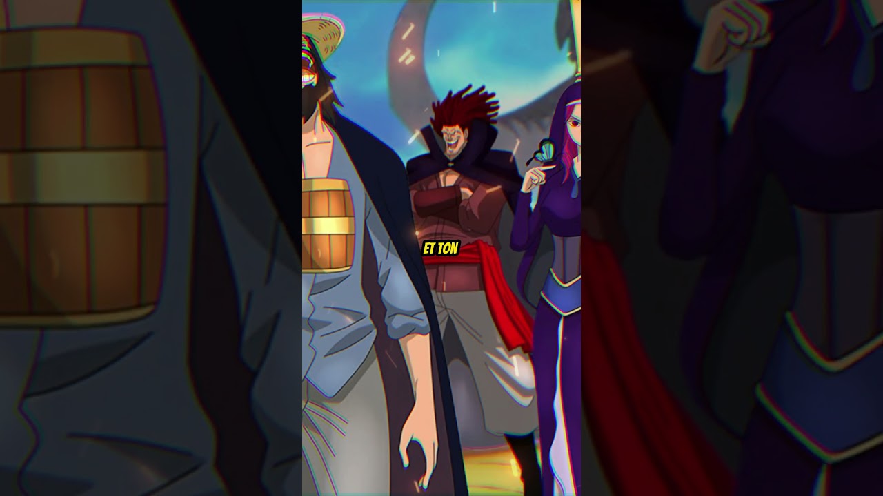 JOY BOY Frappe IMU dans un Moment Épique ! 😱 #shorts #OnePiece