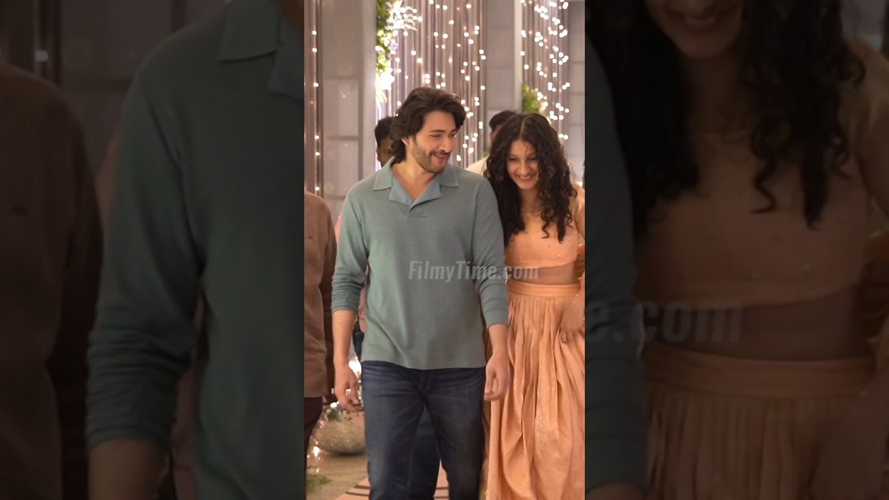 Adorable Moments of Mahesh Babu and Daughter Sitara ❤️