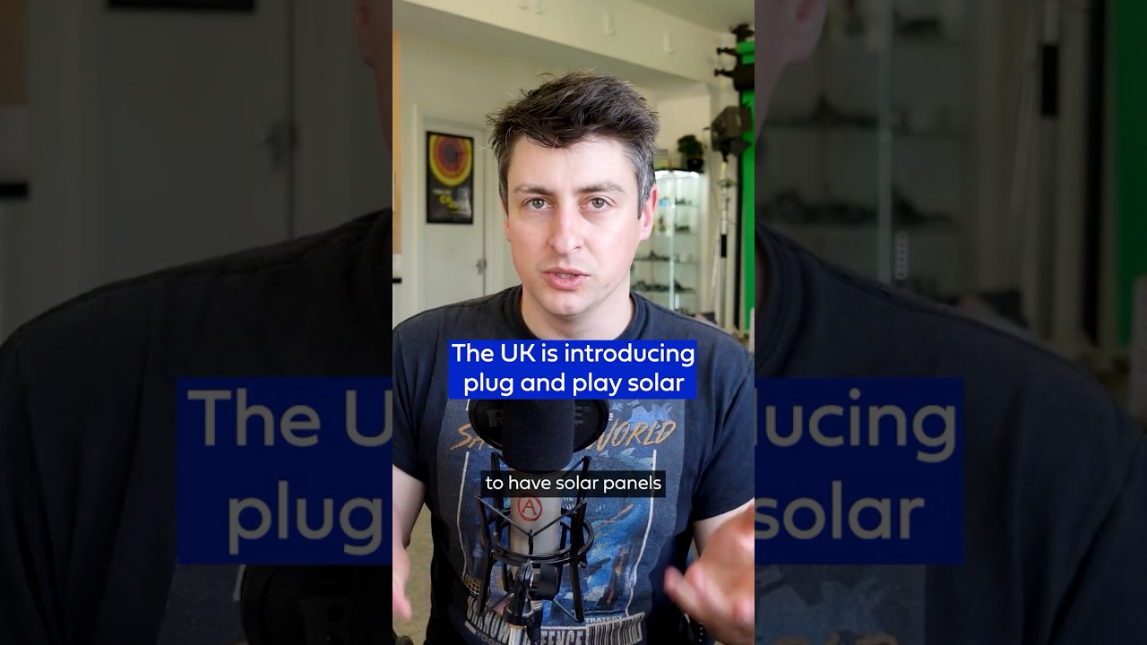 UK Launches Plug-and-Play Solar 🌞