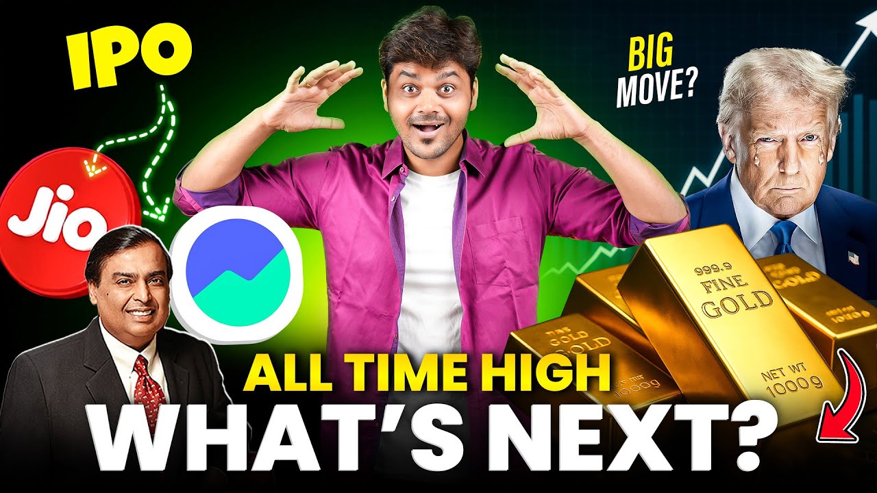 JIO IPO 2026 & Gold Hits All-Time High 📈