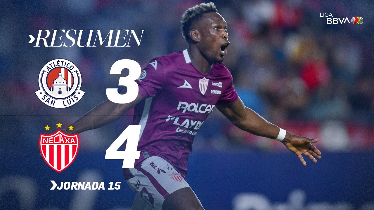 Remontada Épica: Atlético de San Luis 3-4 Necaxa en una Noche de Locura ⚽🔥