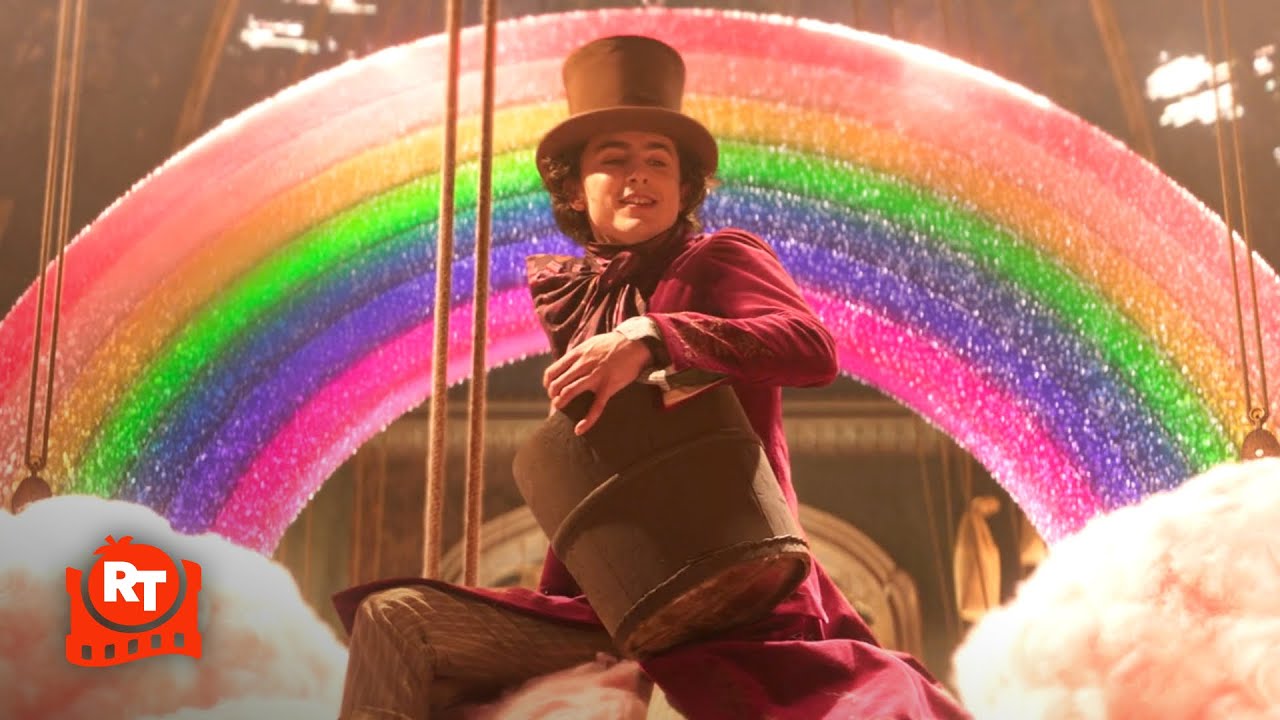 Wonka (2023) | Watch the Magical 'A World Of Your Own' Scene 🎬
