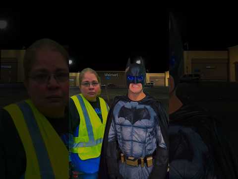 BATMAN x GAIL LEWIS: When you steal in Gotham #batman #shorts w/ @DarrylMayes