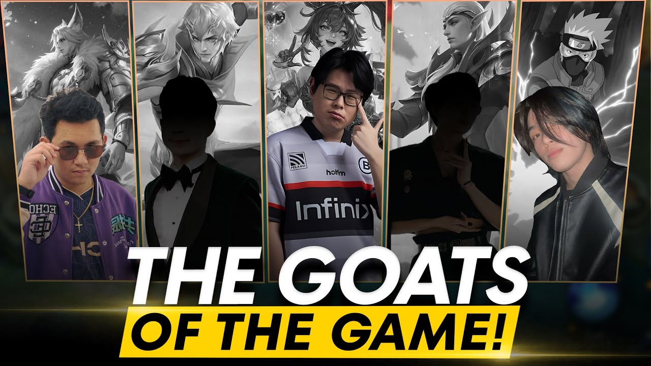 THE 6 6 Players Who Transformed MOBA Forever! | GOATS