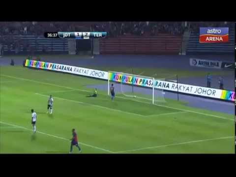 JDT vs Terengganu 4 - 3 Liga Super 2014
