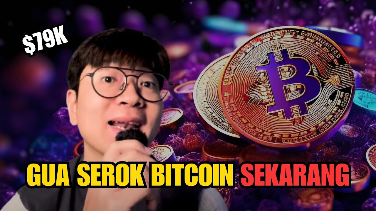 3 Alasan Gua Berani Serok Banyak Bitcoin 💰