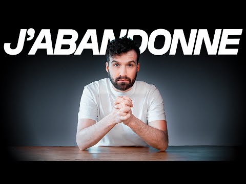 J'arrête le Freelance.