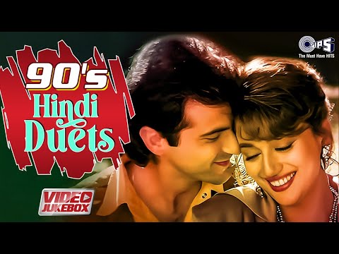 90's Hindi Duets | 90's Bollywood Songs | Hindi Romantic Songs | 90s Love Songs Hindi |Video Jukebox