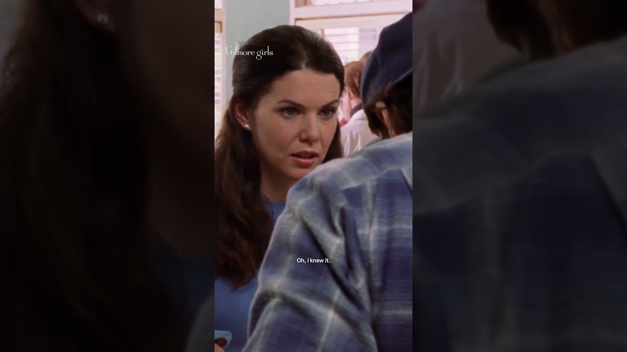 Luke Reacts to Rory’s Break Up | Gilmore Girls