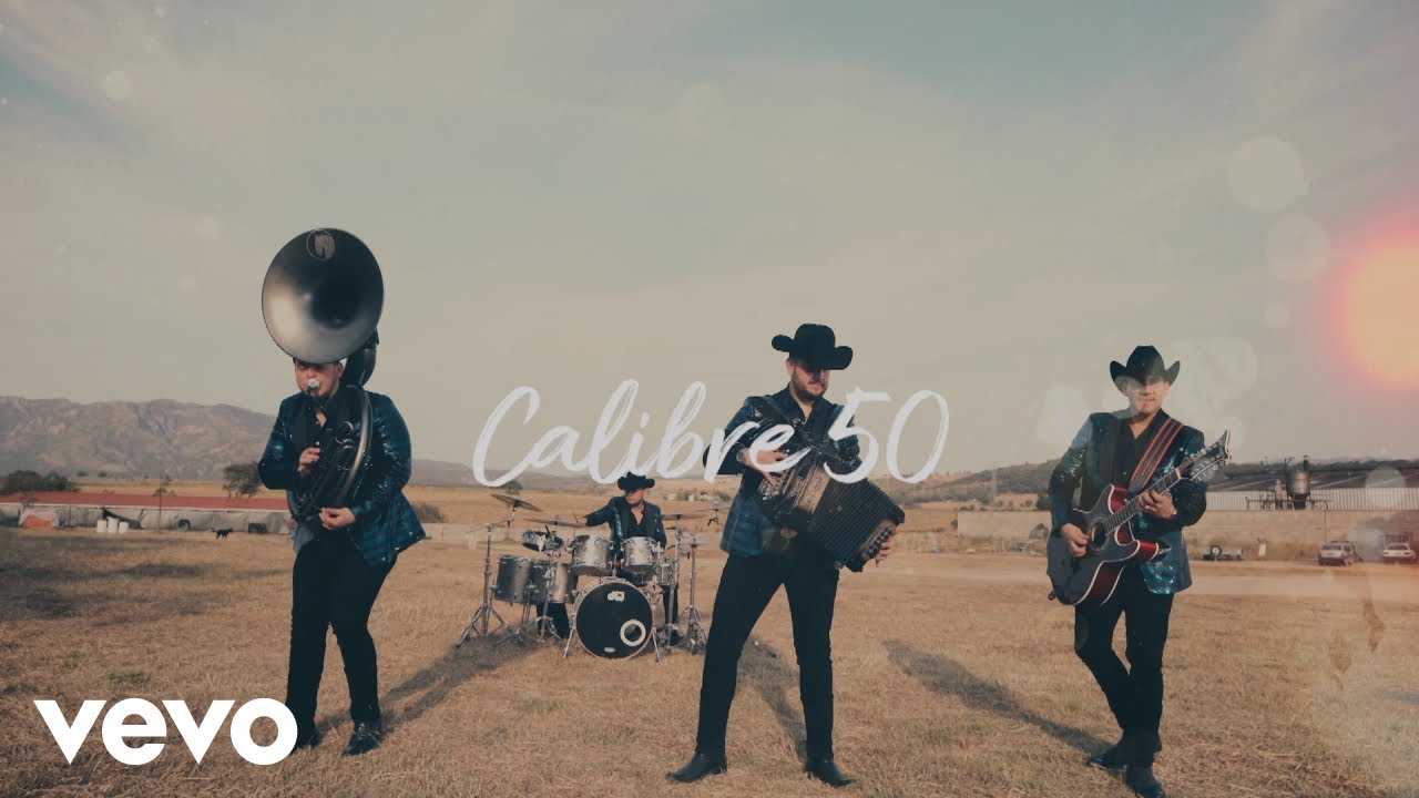 Calibre 50 - Si Te Pudiera Mentir (Music Video) 🎶