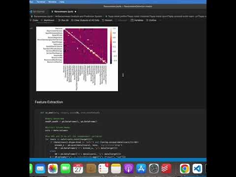 Ransomware analysis and Prediction project