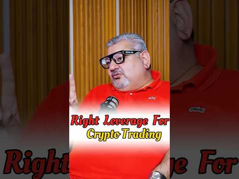What is Right Leverage For Crypto Trading |Deepak wadhwa |#crypto #leverage #shorts