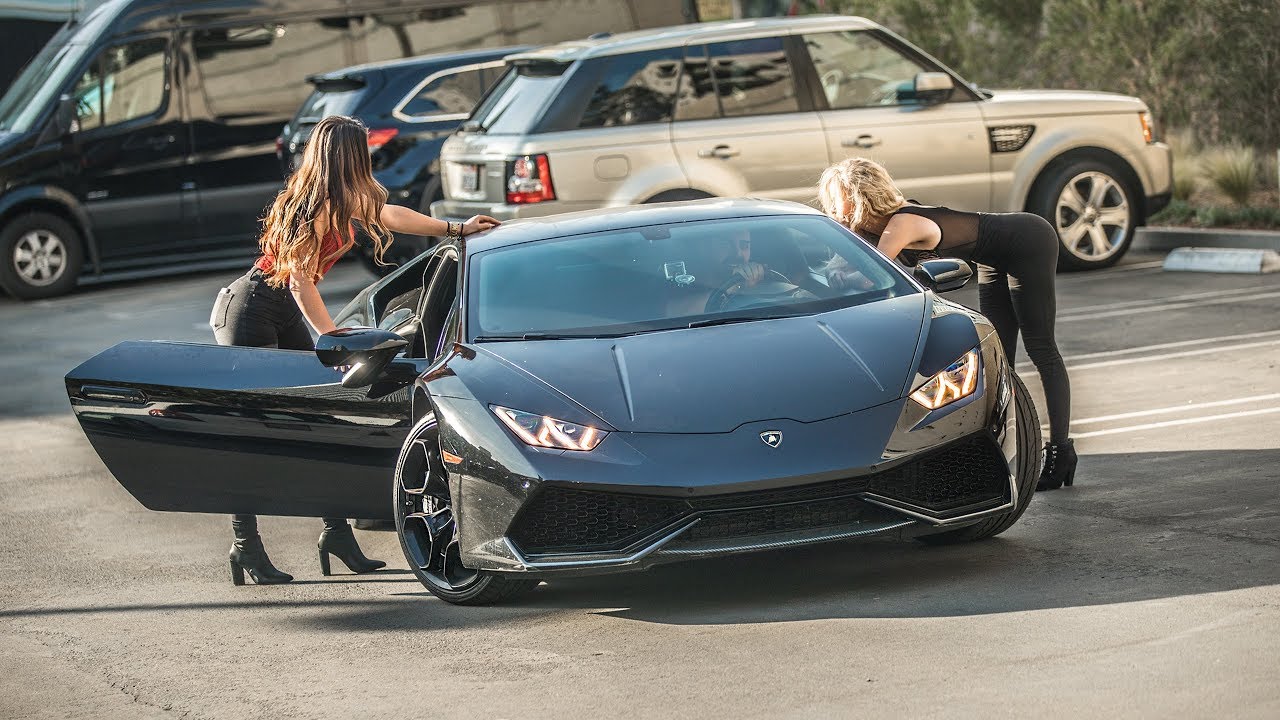 Lamborghini Uber Prank! 🚗😂 | HoomanTV