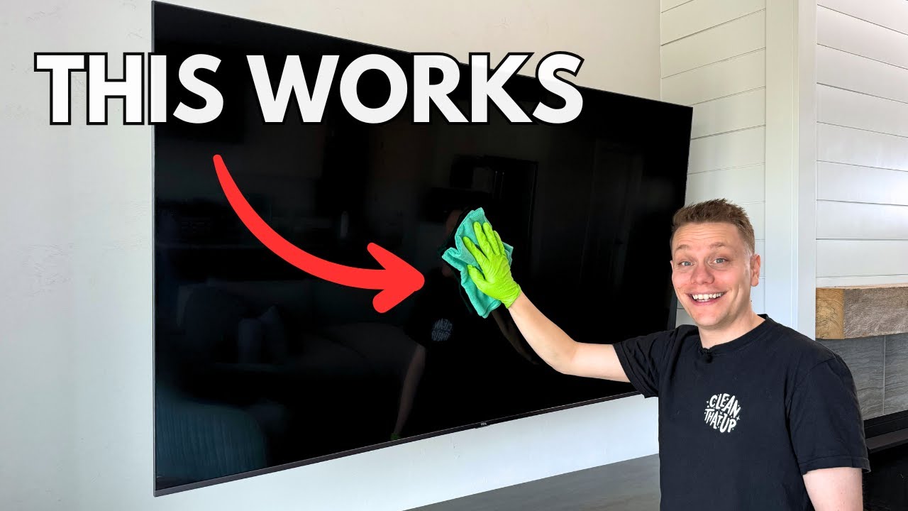 Top Tips for Cleaning Your TV Screen 📺