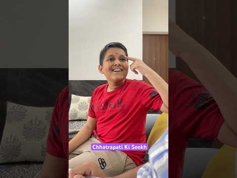 Chhatrapati Sambhaji Maharaj ki Seekh | Chhaava | @saintinbaggy #chhaava #vickykaushal