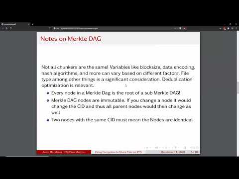 Hybrid Encryption with IPFS