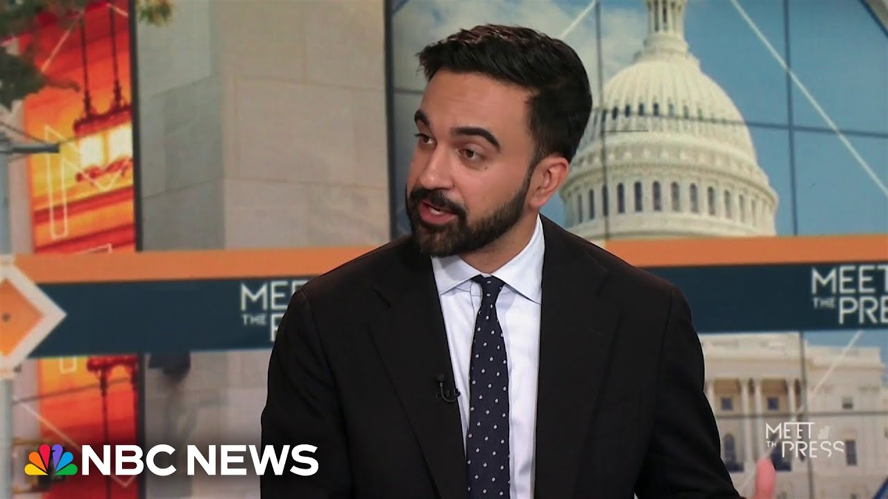 Zohran Mamdani on Why He Opposes Billionaires & His NYC Mayoral Campaign 💼