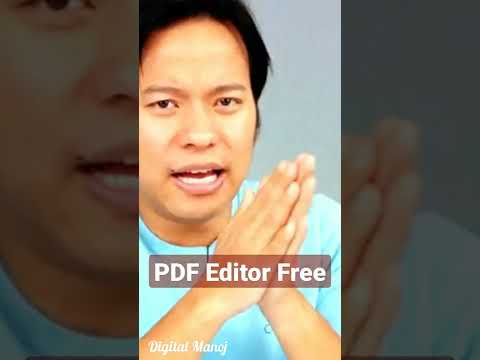 बनो PDF मास्टर बिल्कुल Free में 🤩🤩🤩 | Free pdf editor for android #shorts