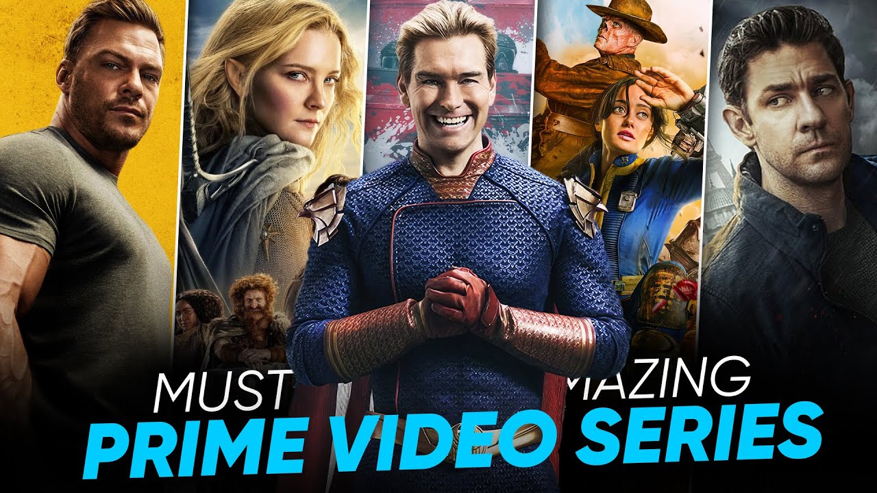 Top 10 Best Prime Video Series in Tamil Dubbed | Best WebSeries Tamil Dubbed | Hifi Hollywood