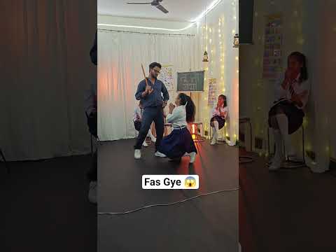 Sach Main Sir Aa Gye 😱 #love #new #funny #shorts #shortvideo @fdccompany648