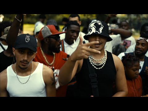 Simba La Rue - GHETTO feat. Baby Gang (Official Video)