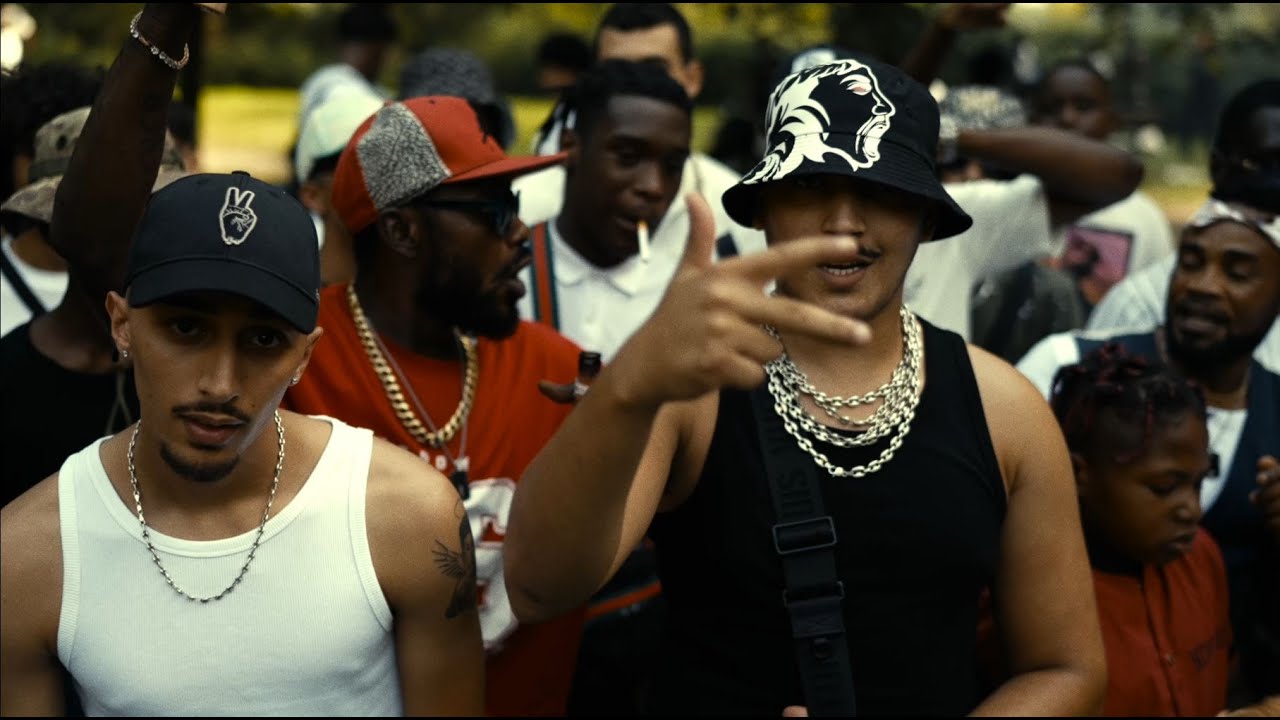 Simba La Rue ft. Baby Gang – GHETTO 🎶 Official Music Video