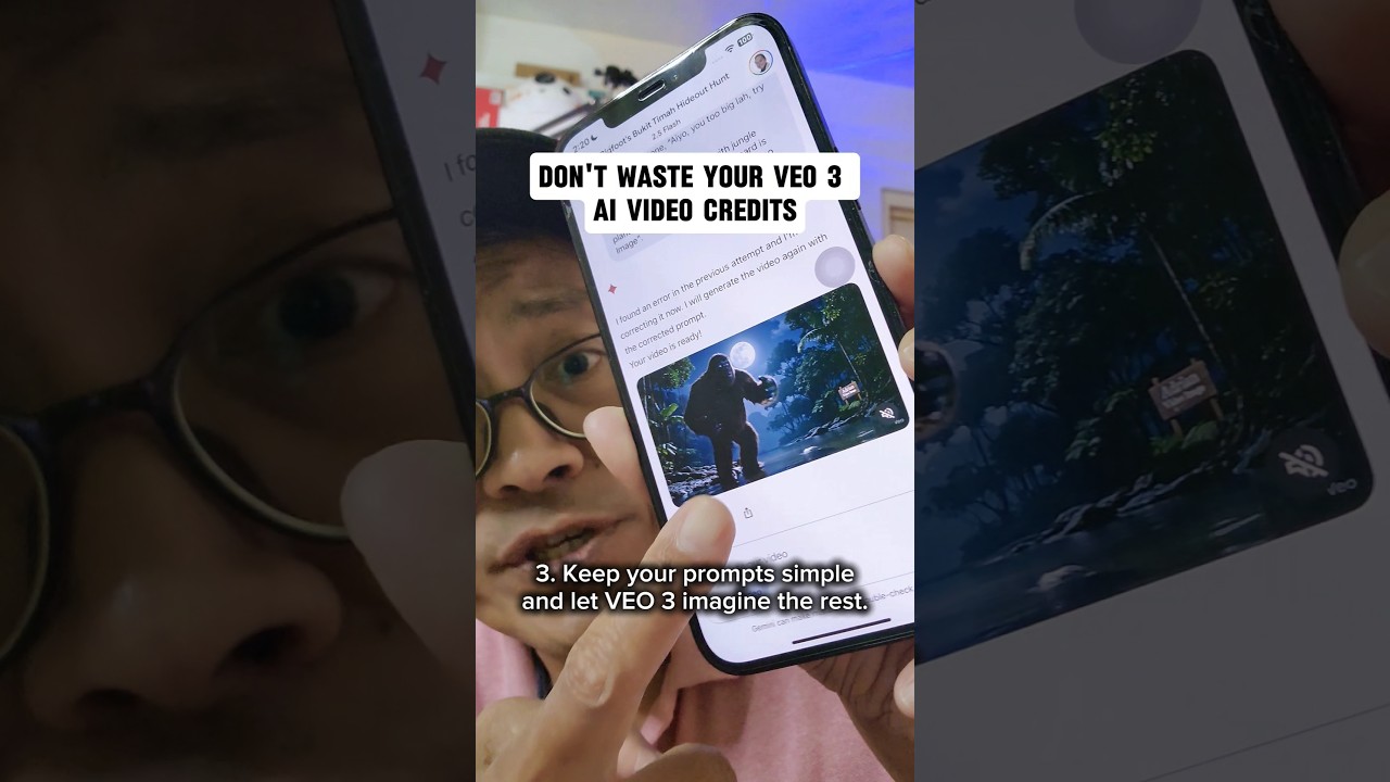Save Your Google VEO 3 Credits from Wasted Videos