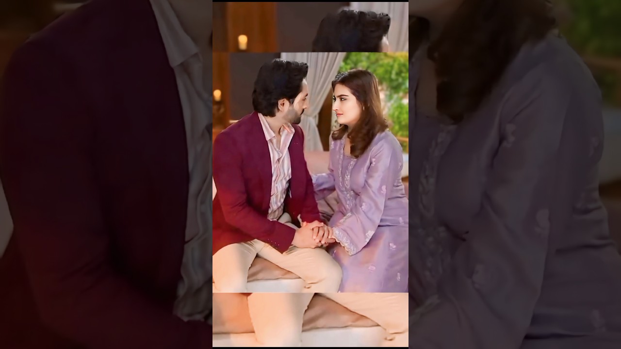 Romantic Scene of Nosherwan & Dua in Jaan Nisar Episode 31 💖