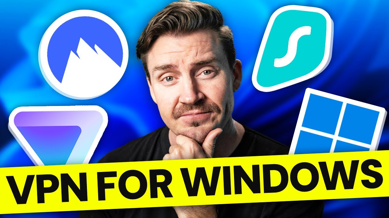 Top VPNs for Windows & PC in 2025 (Tested) 🔒