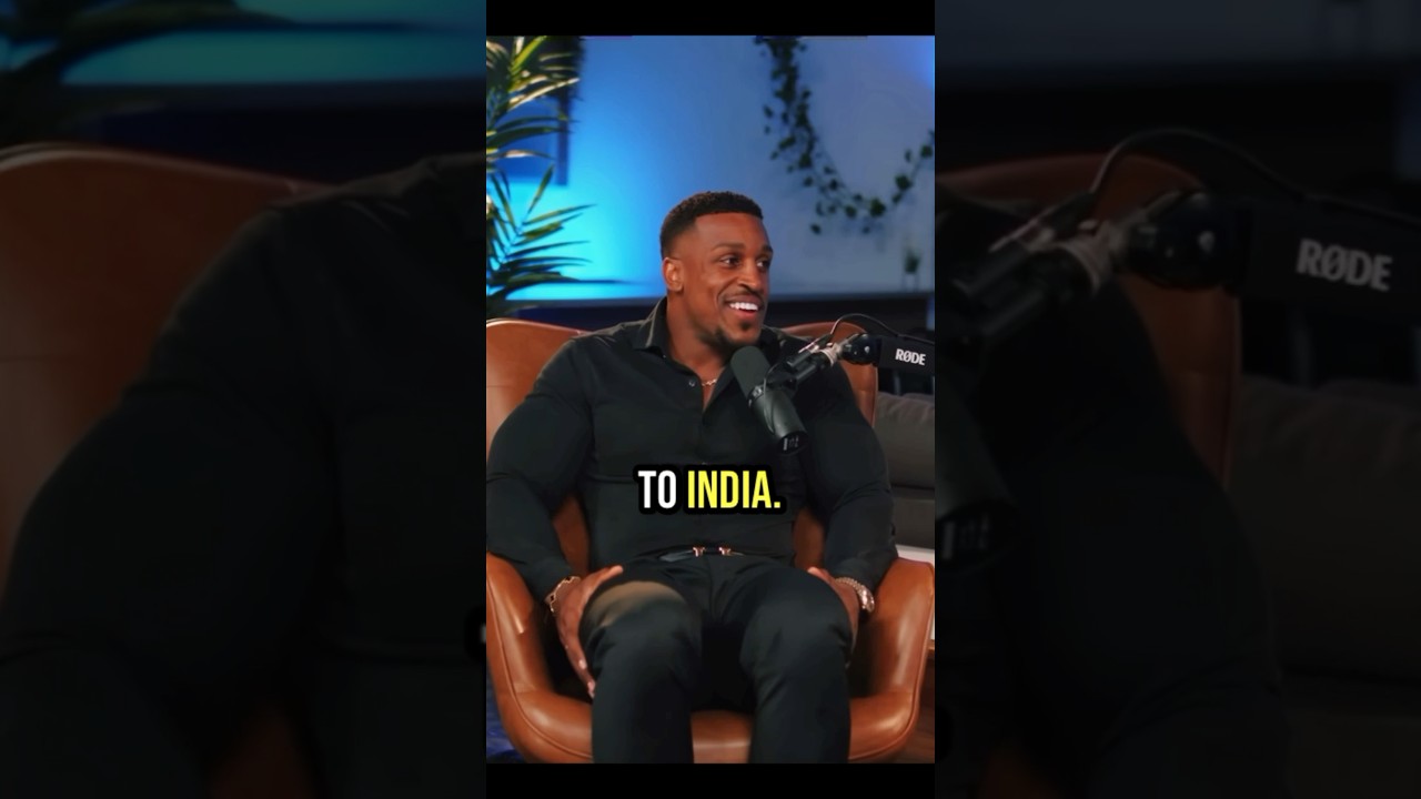 Ashton Hall Shares Why He Came to India 🇮🇳